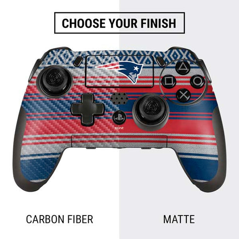 NFL New England Patriots Trailblazer PlayStation Scuf Vantage 2 Controller Skin